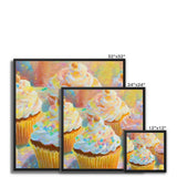 Sprinkles of Sweetnes Framed Canvas