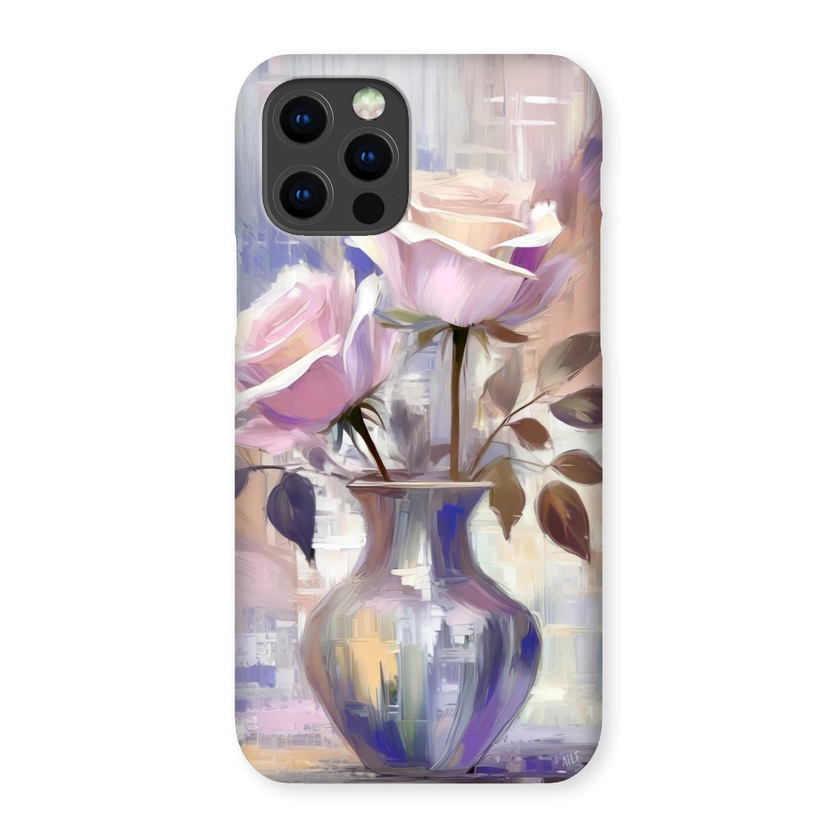 Abstract Blooms #06 Snap Phone Case