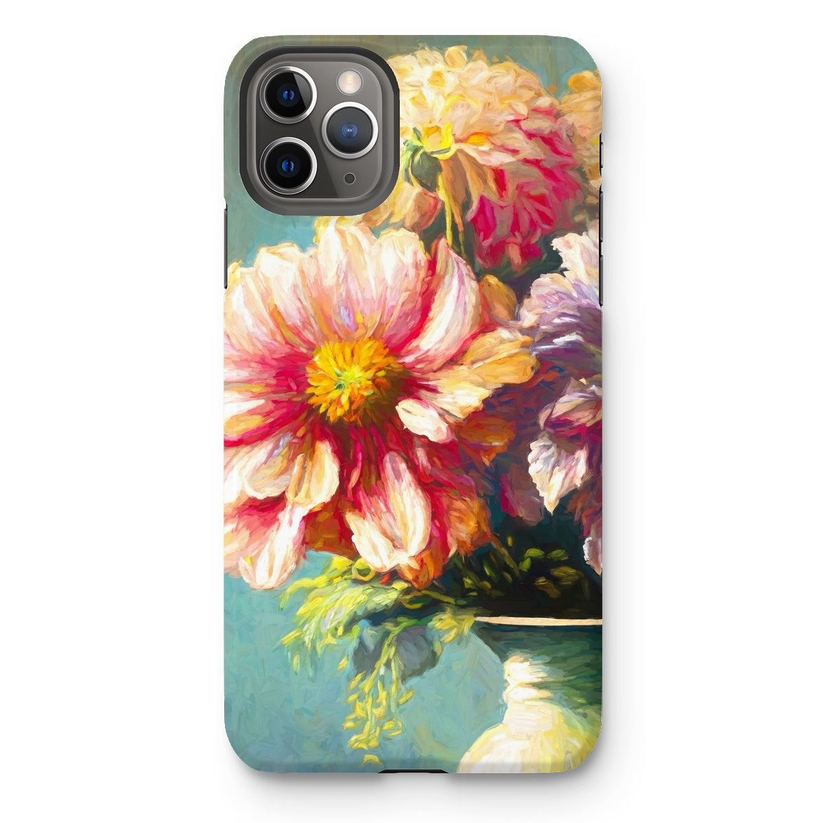 A Burst of Colour: Immerse Yourself in Floral Joy Tough Phone Case
