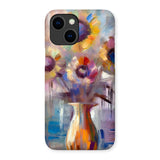 Abstract Blooms #01 Snap Phone Case