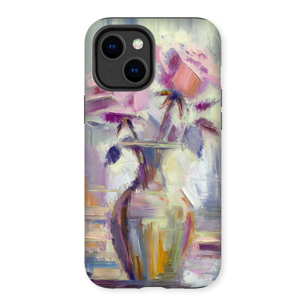 Abstract Blooms #08 Tough Phone Case