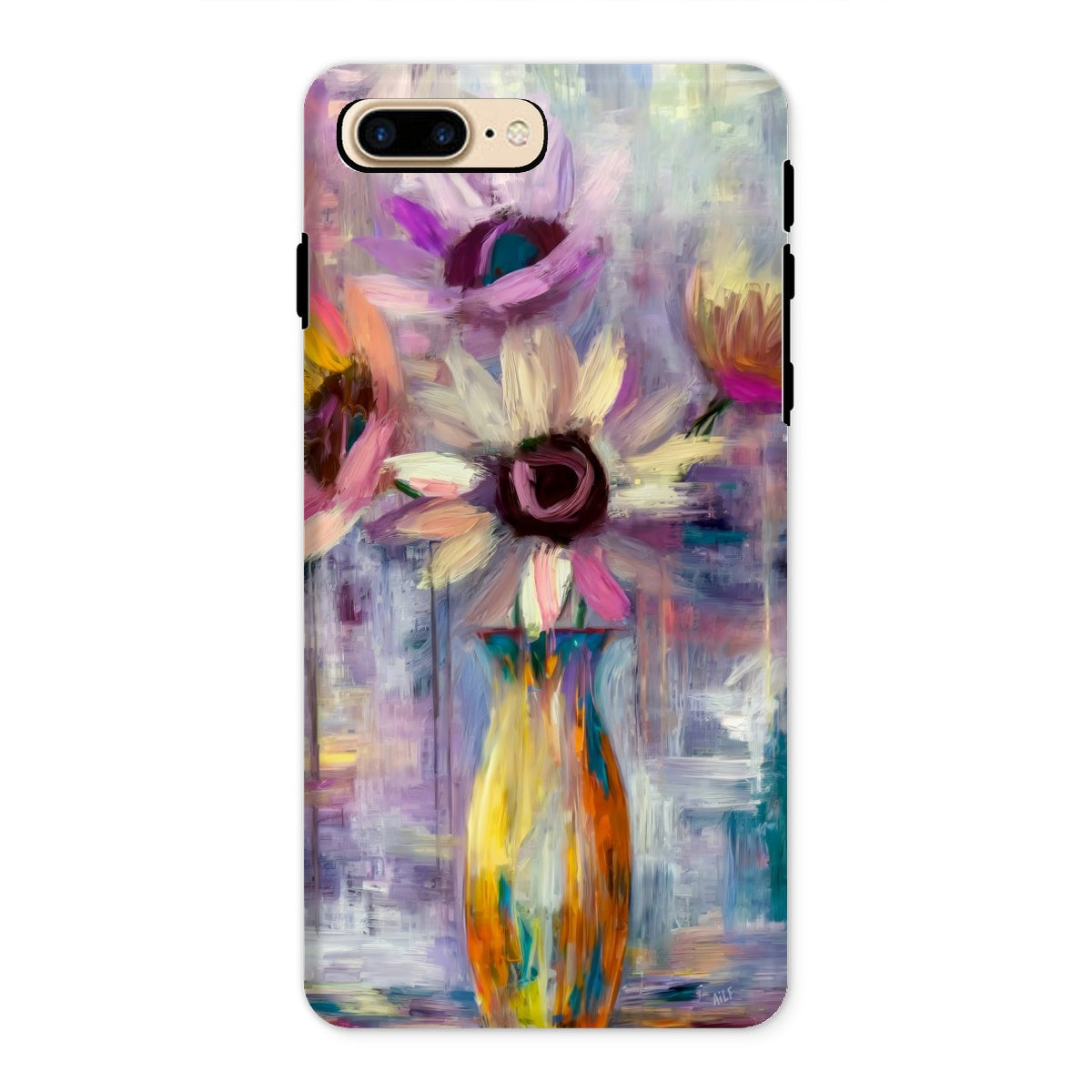 Abstract Blooms #05 Tough Phone Case