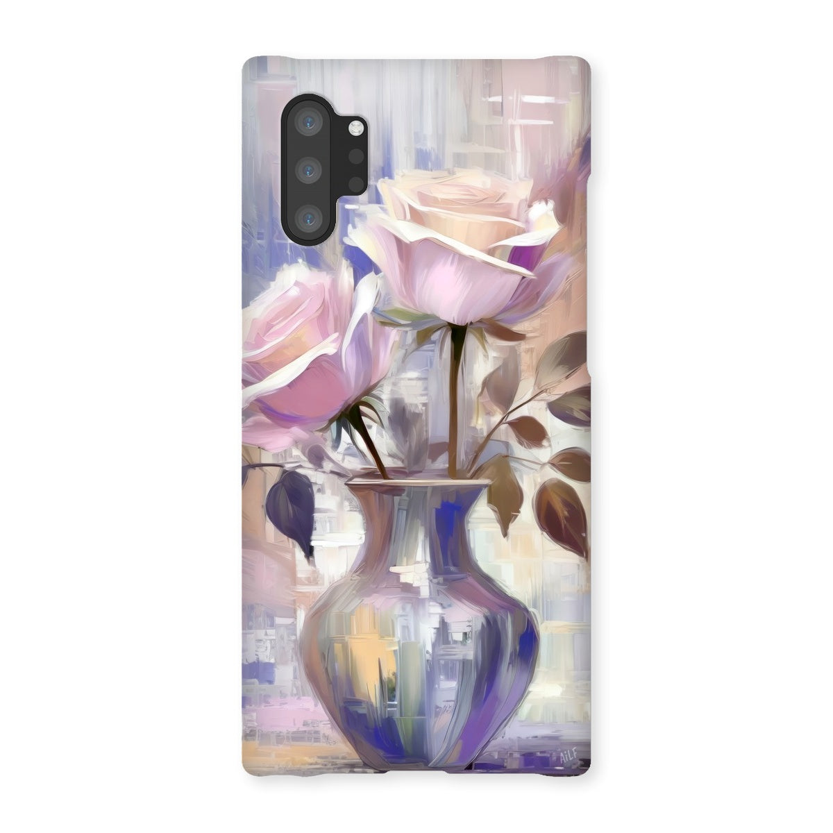 Abstract Blooms #06 Snap Phone Case