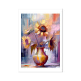 Abstract Blooms #07 Wall Art Poster