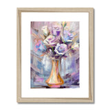 Abstract Blooms #23 Framed & Mounted Print