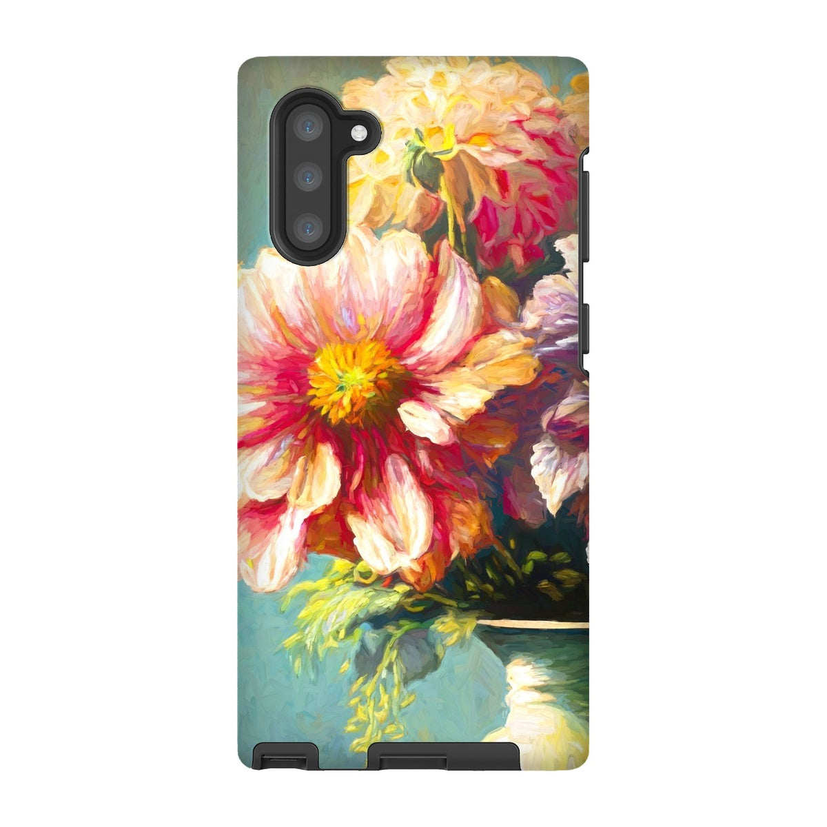 A Burst of Colour: Immerse Yourself in Floral Joy Tough Phone Case
