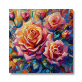 Roses Reimagined Eco Canvas