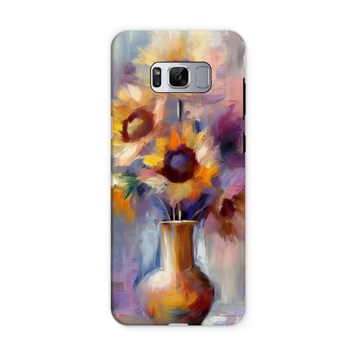 Abstract Blooms #02 Tough Phone Case