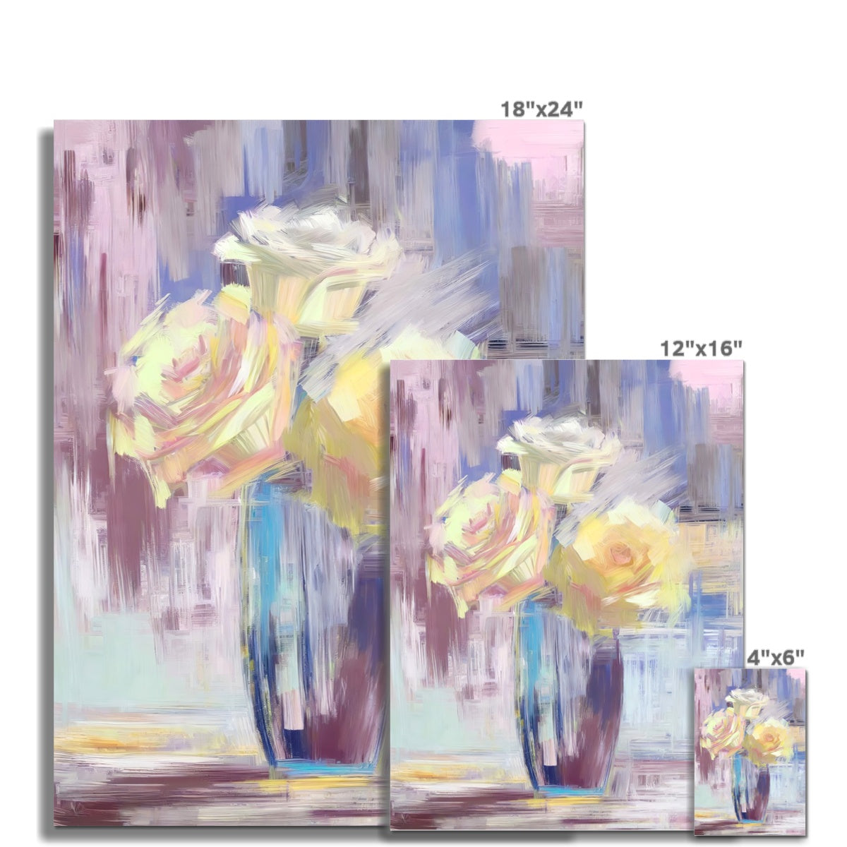 Abstract Blooms #31 Fine Art Print