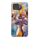 Abstract Blooms #01 Snap Phone Case
