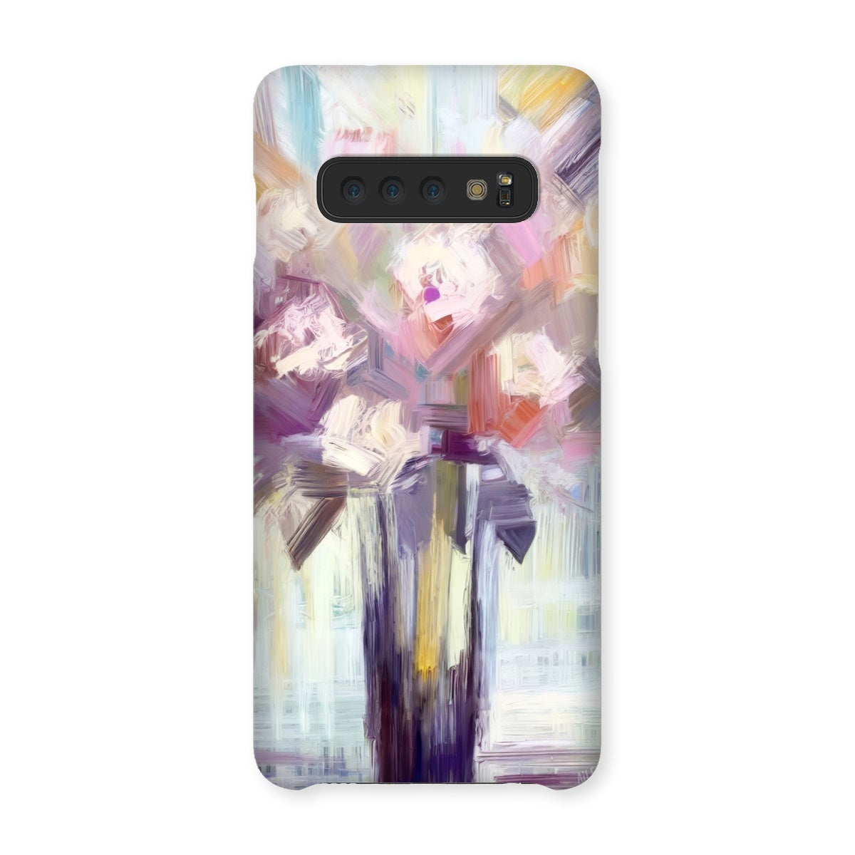 Abstract Blooms #28 Snap Phone Case