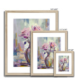Abstract Blooms #08 Framed & Mounted Print