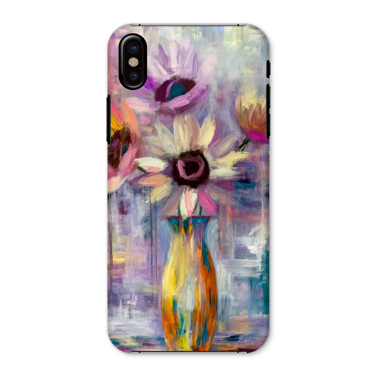 Abstract Blooms #05 Snap Phone Case