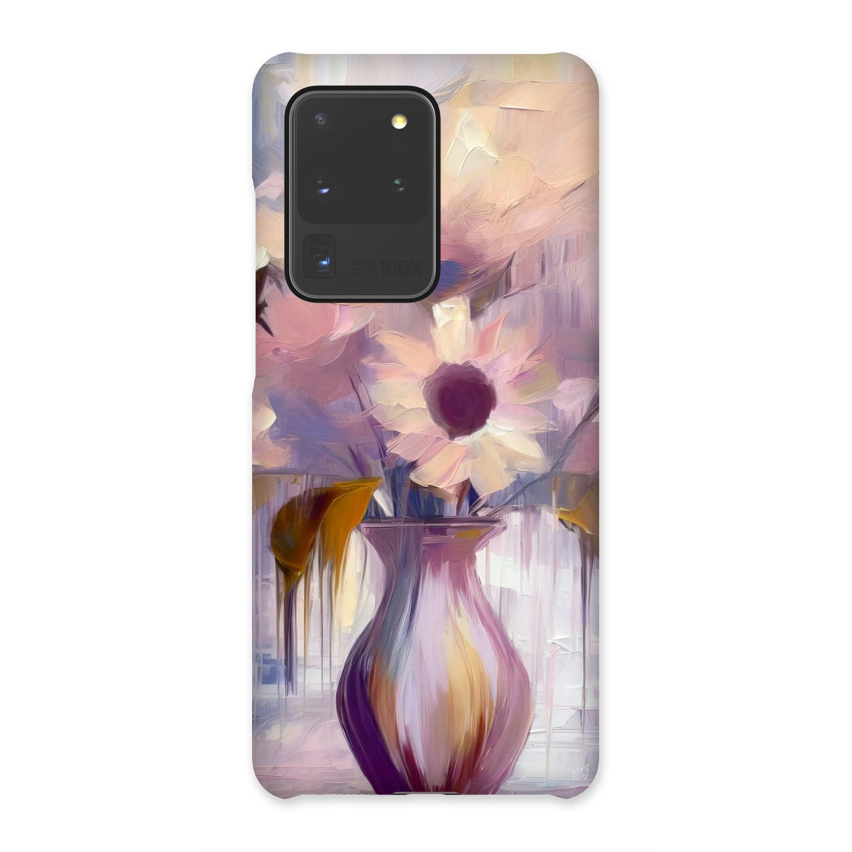 Abstract Blooms #09 Snap Phone Case