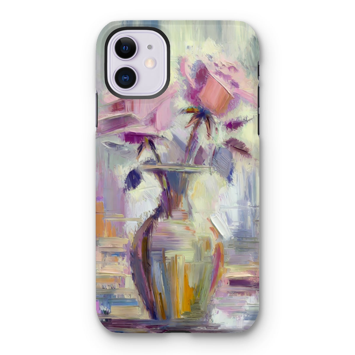 Abstract Blooms #08 Tough Phone Case