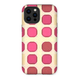 Retro Rhapsody Tough Phone Case
