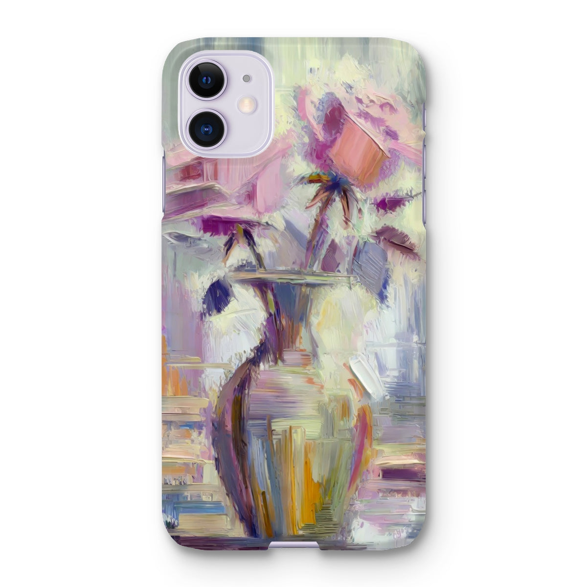 Abstract Blooms #08 Snap Phone Case