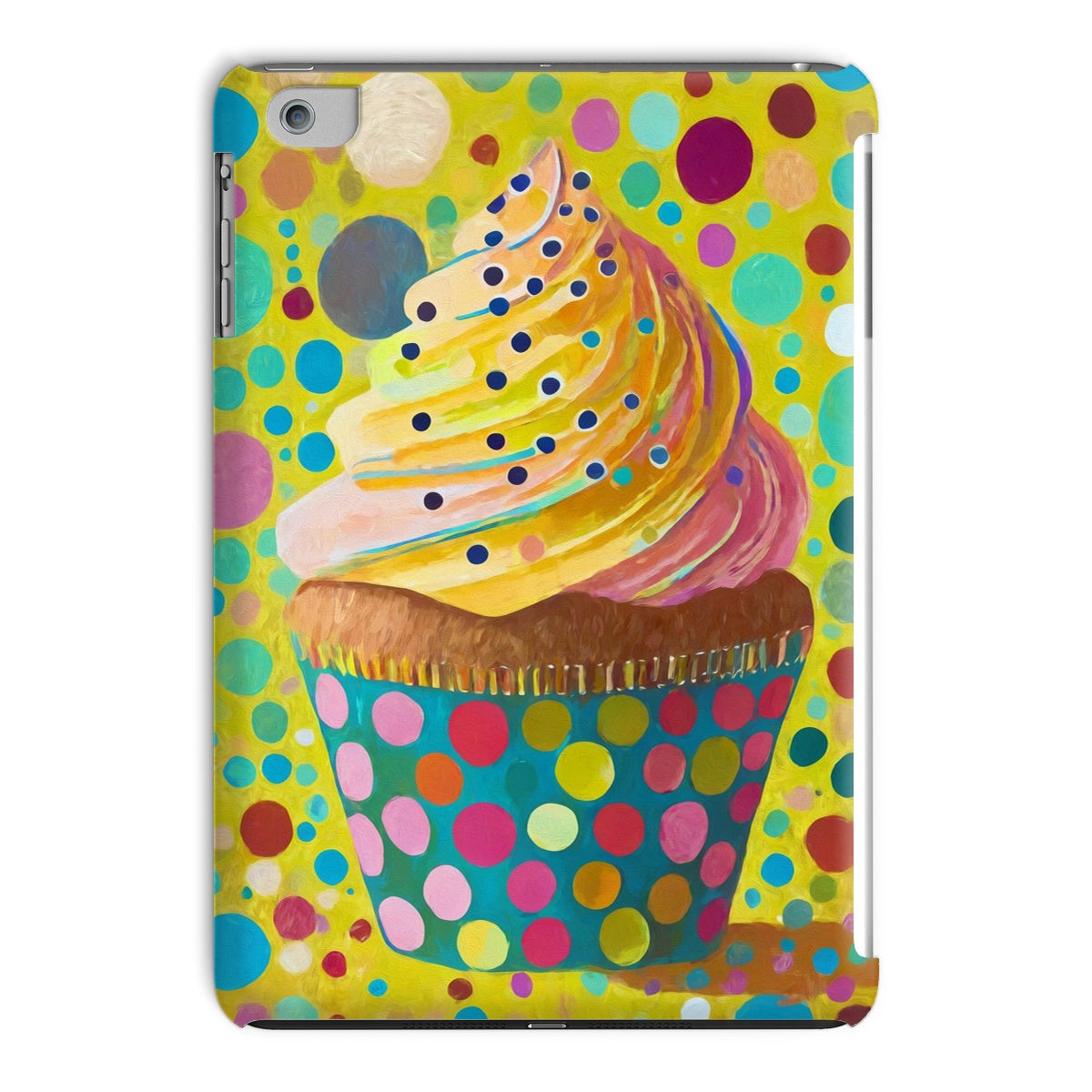 Whimsical Cupcake Delight Tablet Cases