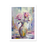 Abstract Blooms #08 Wall Art Poster