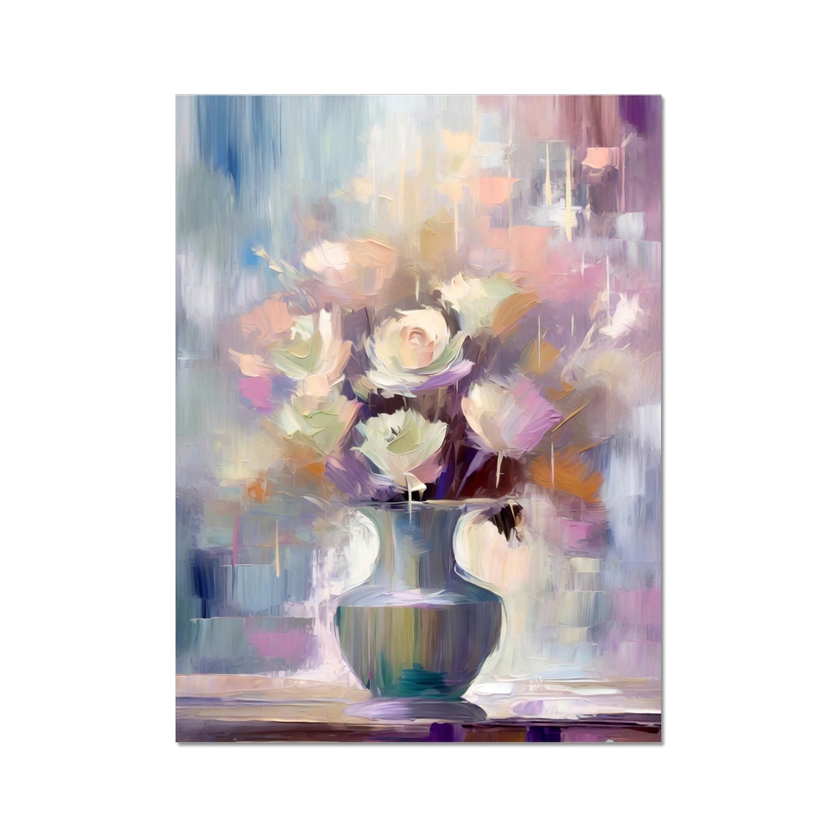Abstract Blooms #12 Fine Art Print