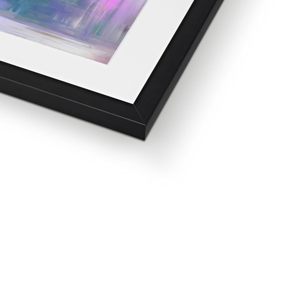 Abstract Blooms #20 Framed & Mounted Print