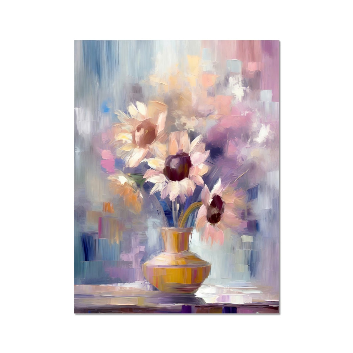 Abstract Blooms #04 Wall Art Poster