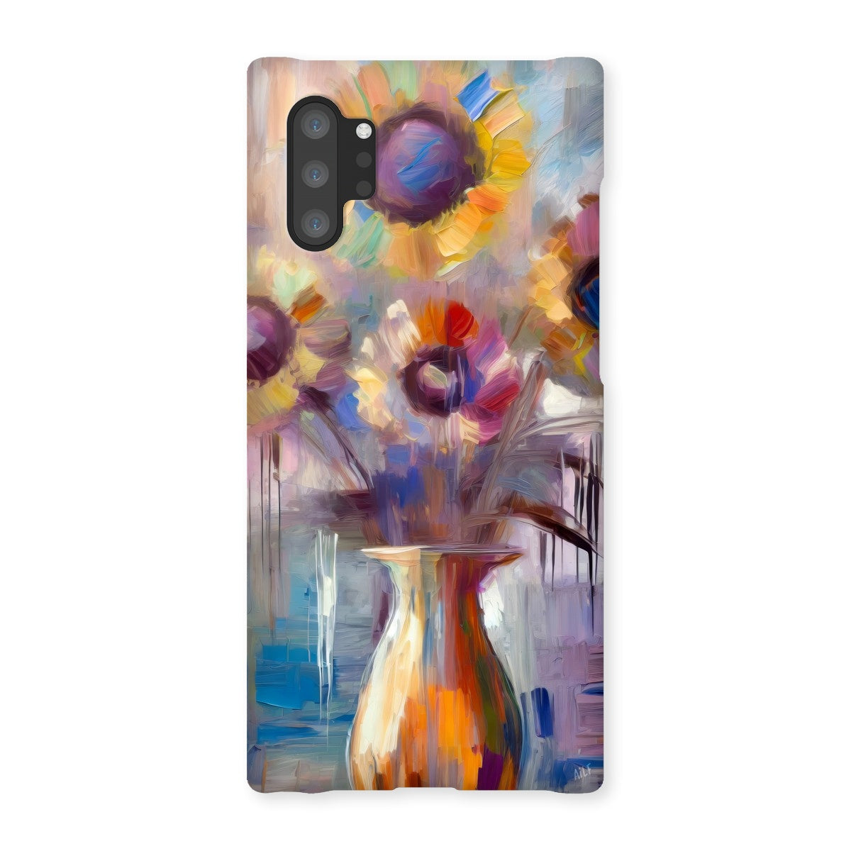Abstract Blooms #01 Snap Phone Case