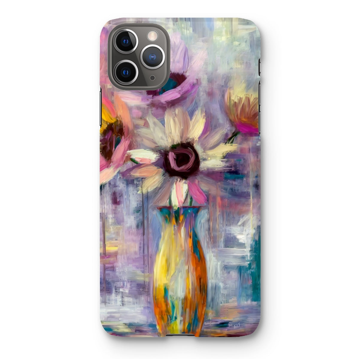 Abstract Blooms #05 Snap Phone Case