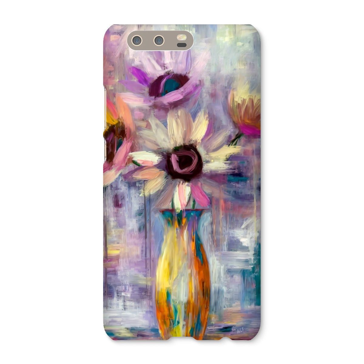 Abstract Blooms #05 Snap Phone Case