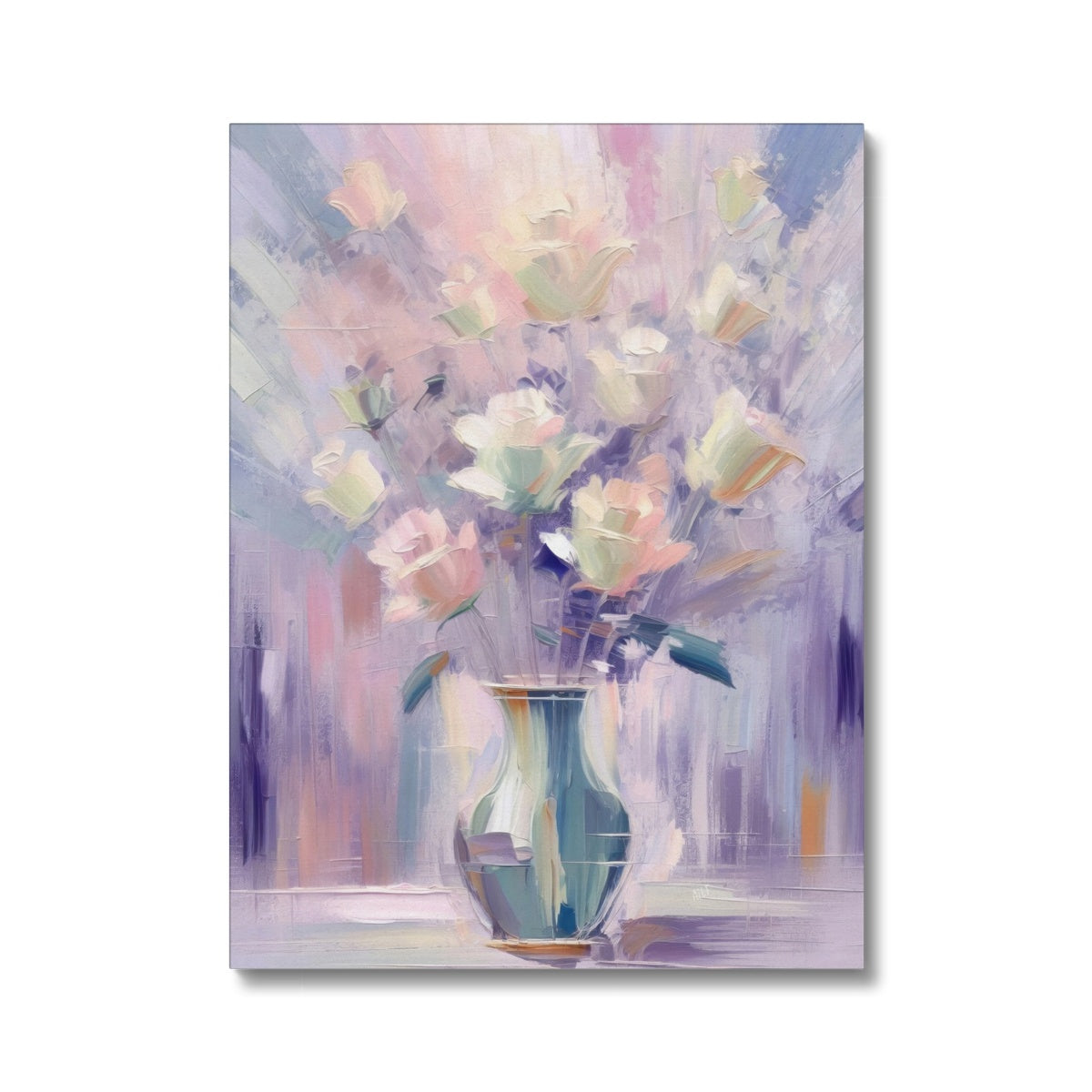 Abstract Blooms #13 Canvas