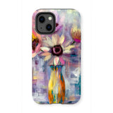 Abstract Blooms #05 Tough Phone Case