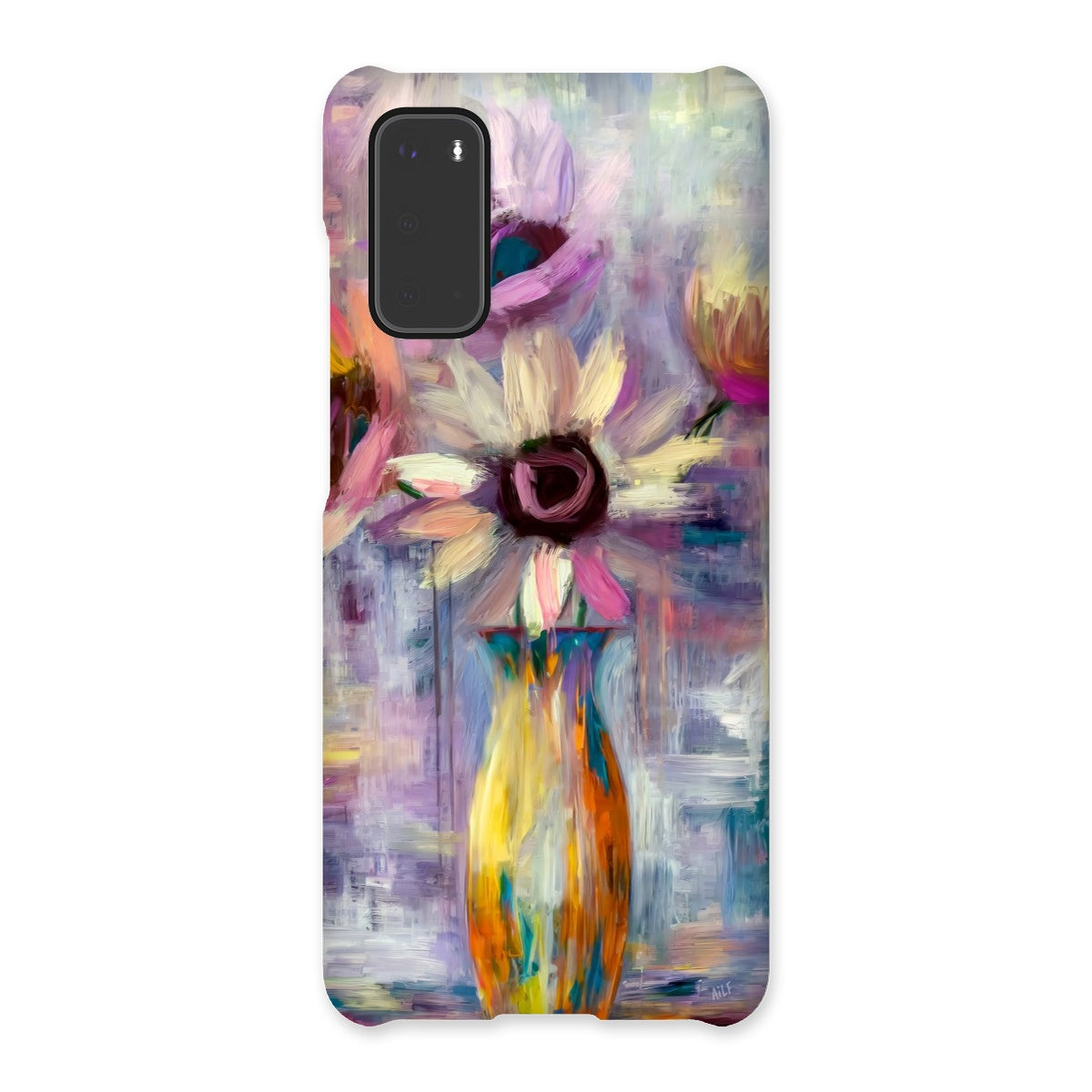 Abstract Blooms #05 Snap Phone Case