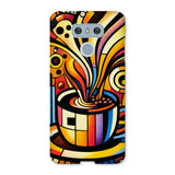 Caffeinated Cityscape Snap Phone Case