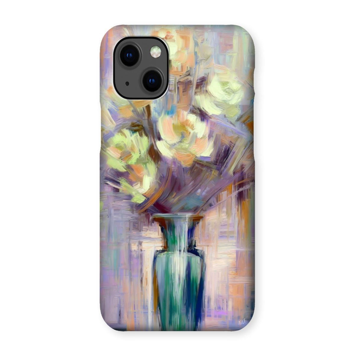 Abstract Blooms #19 Snap Phone Case