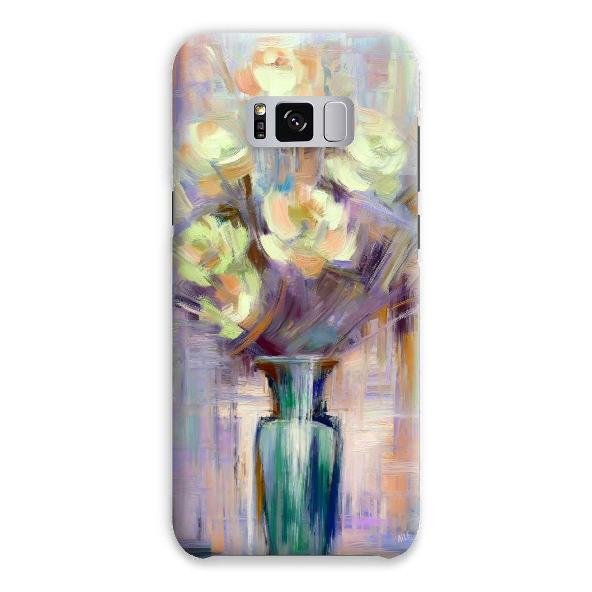 Abstract Blooms #19 Snap Phone Case