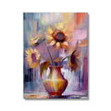 Abstract Blooms #07 Canvas