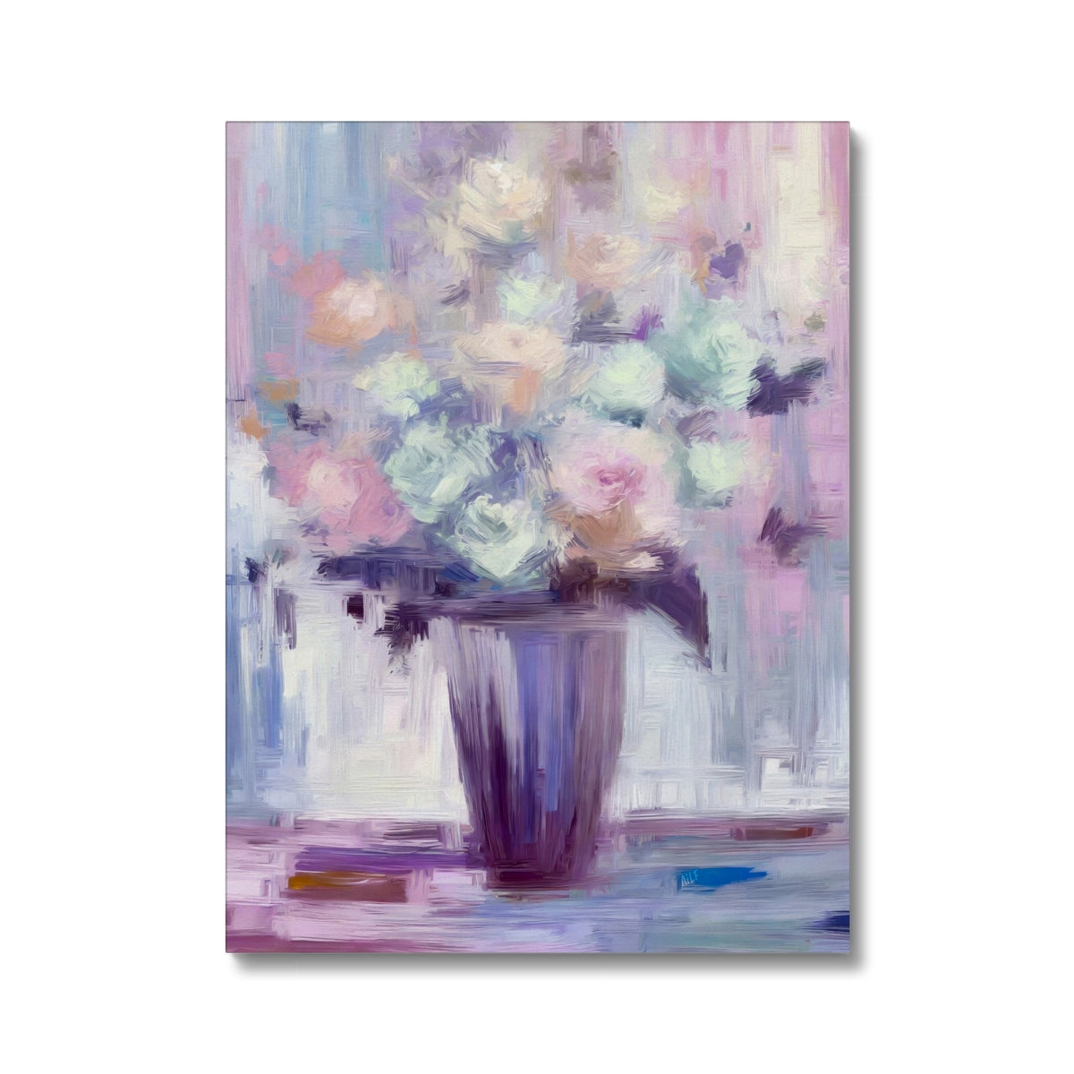 Abstract Blooms #11 Canvas