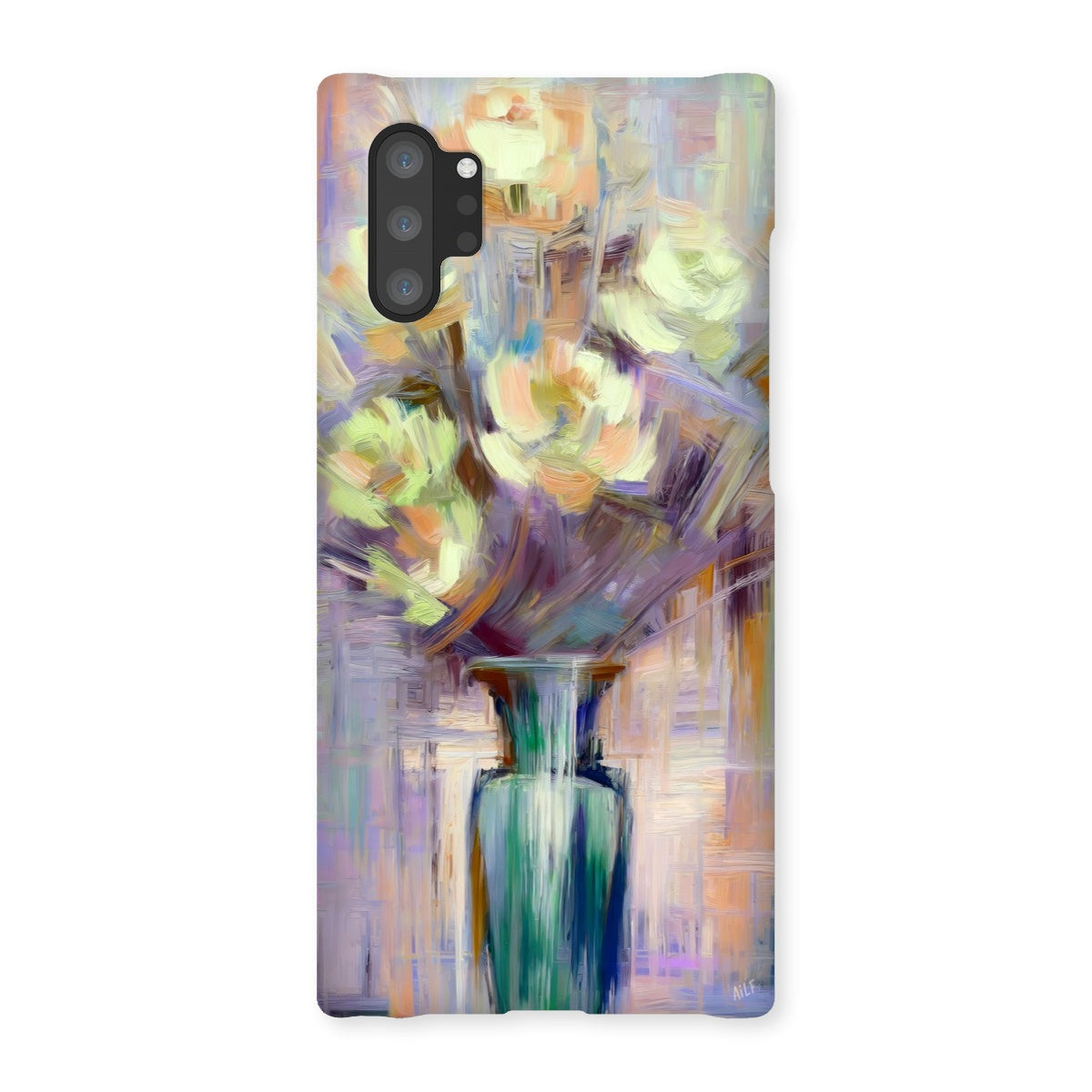 Abstract Blooms #19 Snap Phone Case