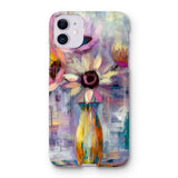 Abstract Blooms #05 Snap Phone Case