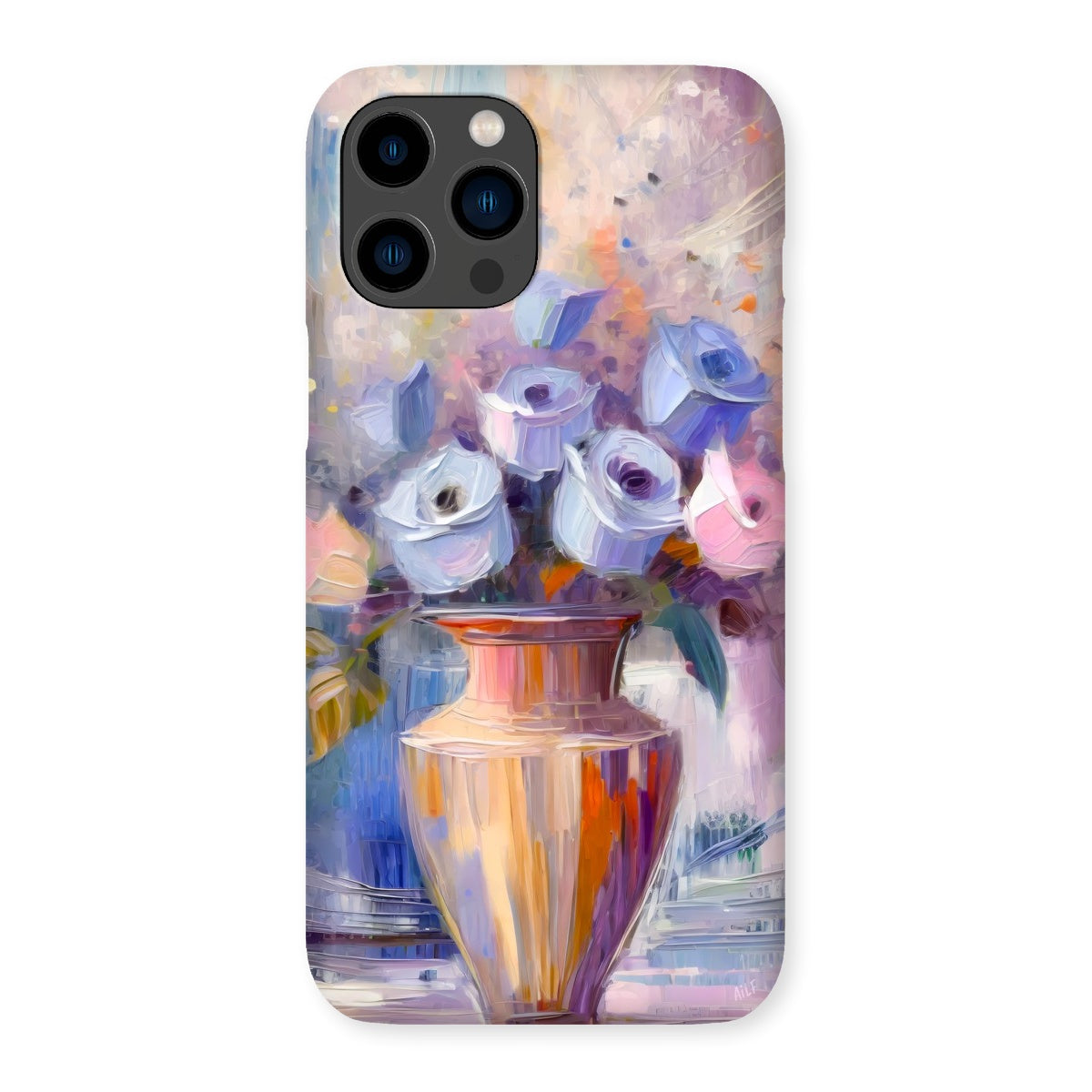 Abstract Blooms #24 Snap Phone Case