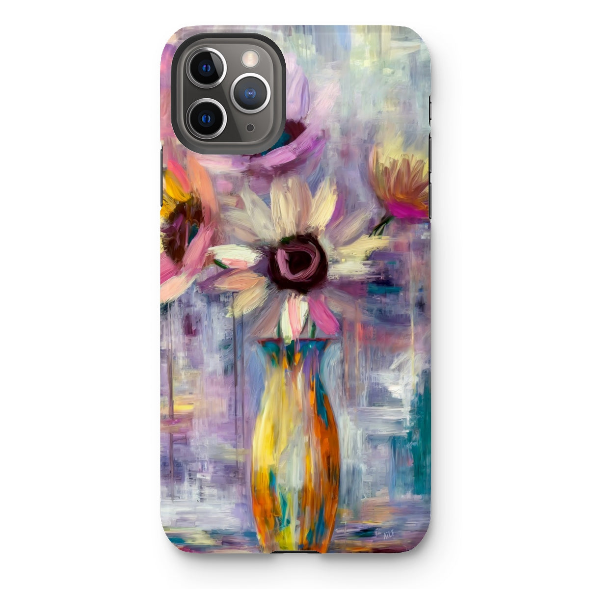 Abstract Blooms #05 Tough Phone Case