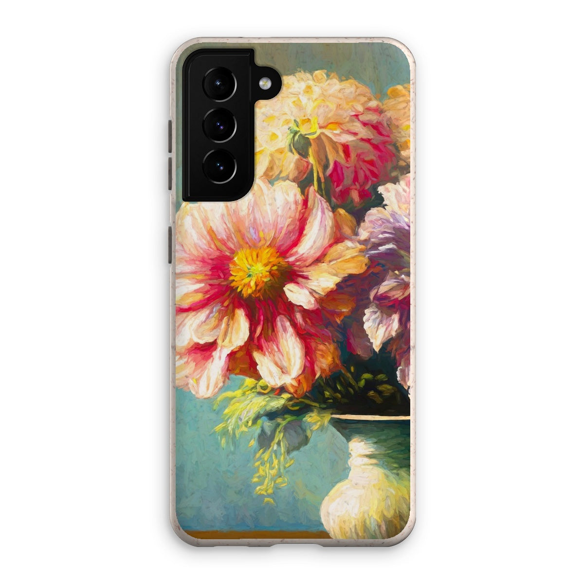A Burst of Colour: Immerse Yourself in Floral Joy Eco Phone Case
