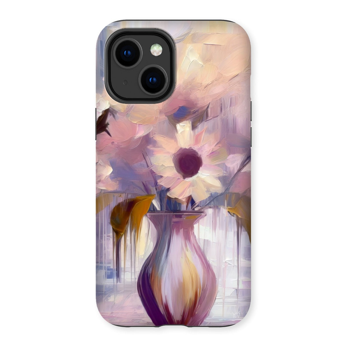 Abstract Blooms #09 Tough Phone Case