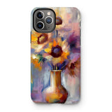 Abstract Blooms #02 Tough Phone Case