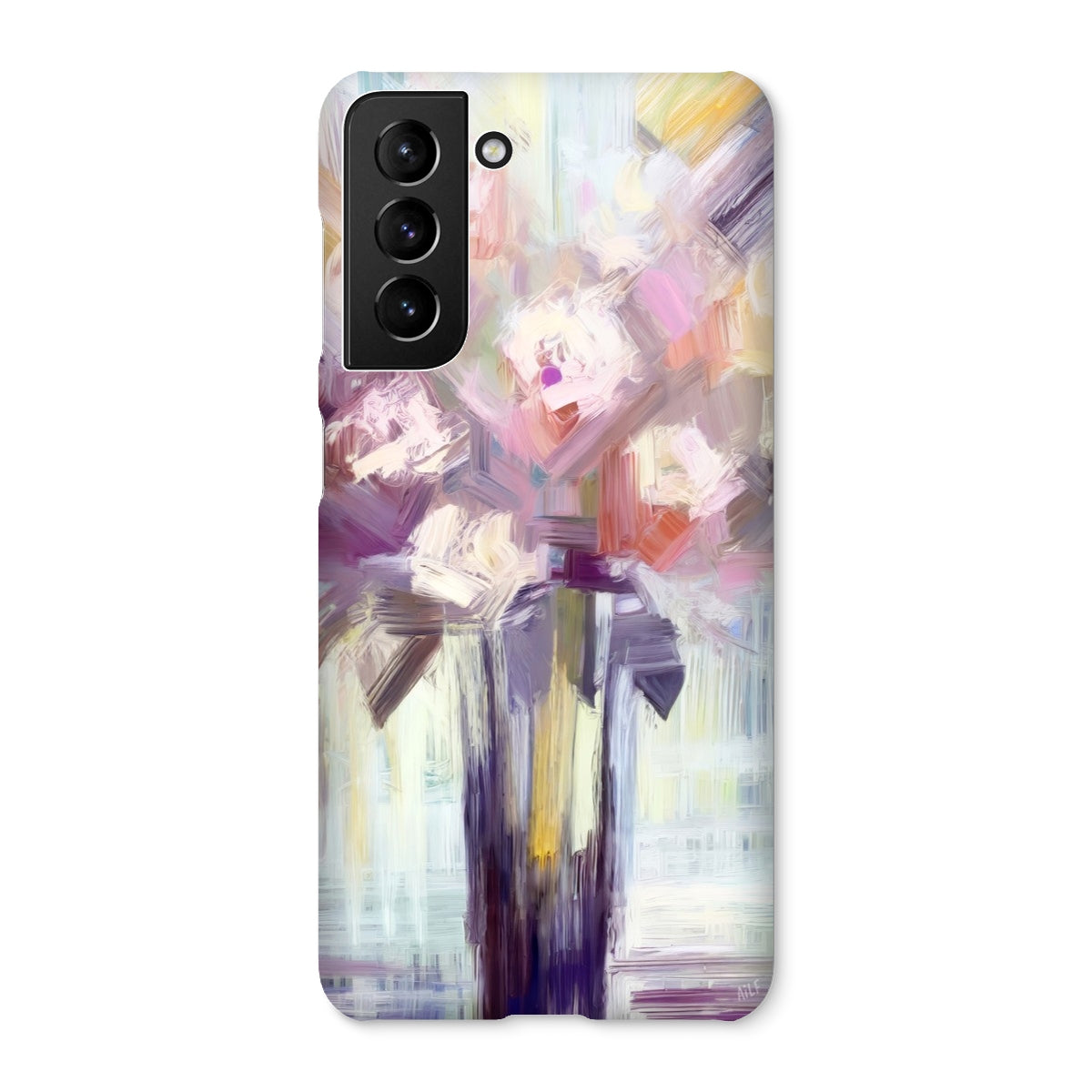 Abstract Blooms #28 Snap Phone Case