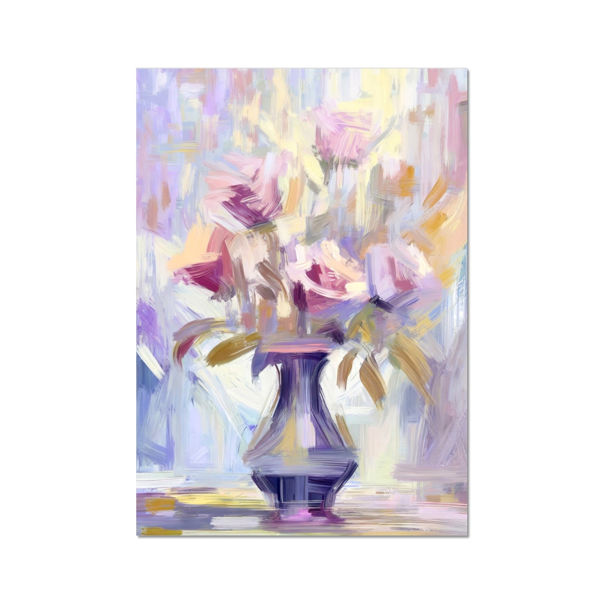 Abstract Blooms #27 Fine Art Print