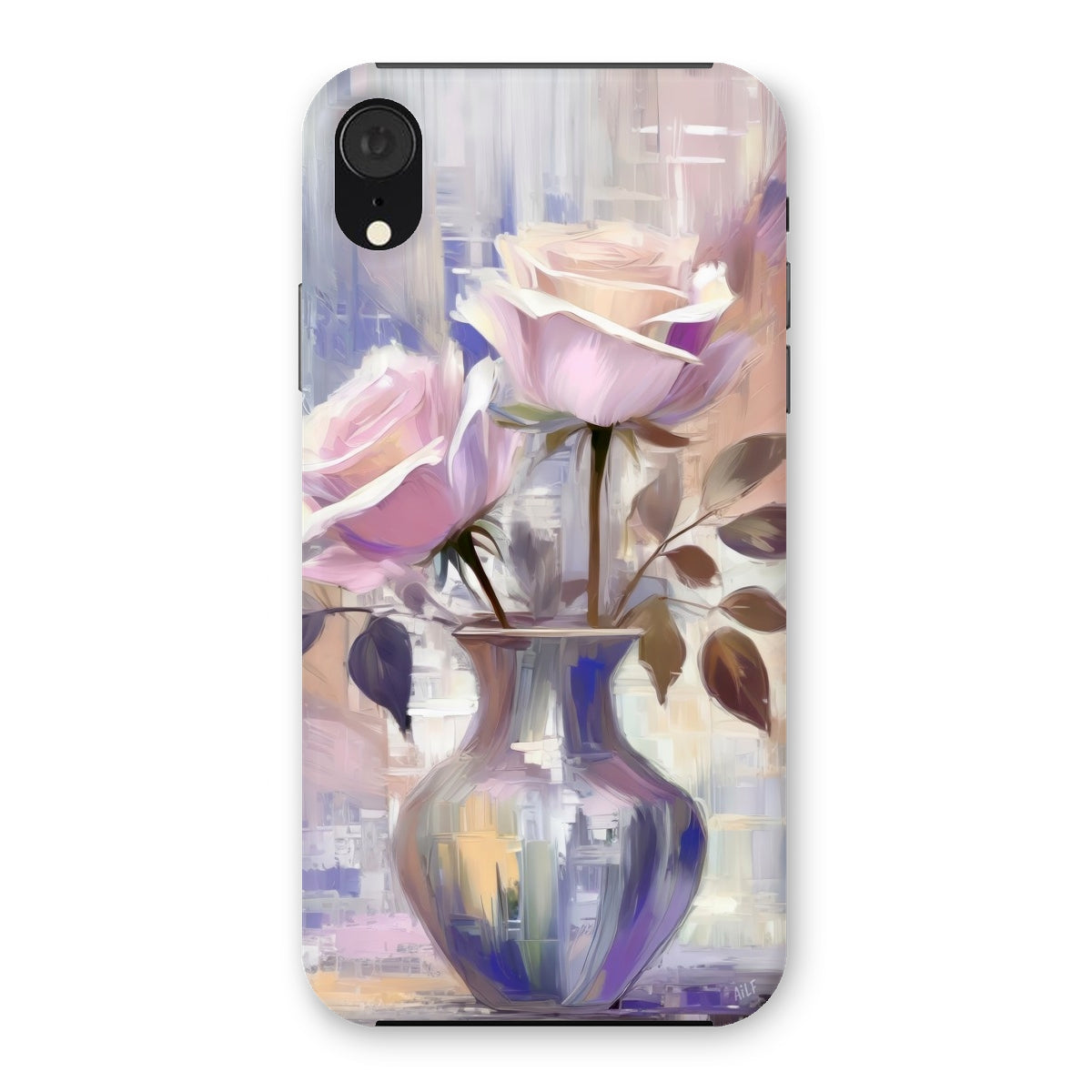 Abstract Blooms #06 Snap Phone Case