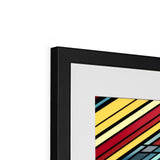 Iconic Heel Framed & Mounted Print