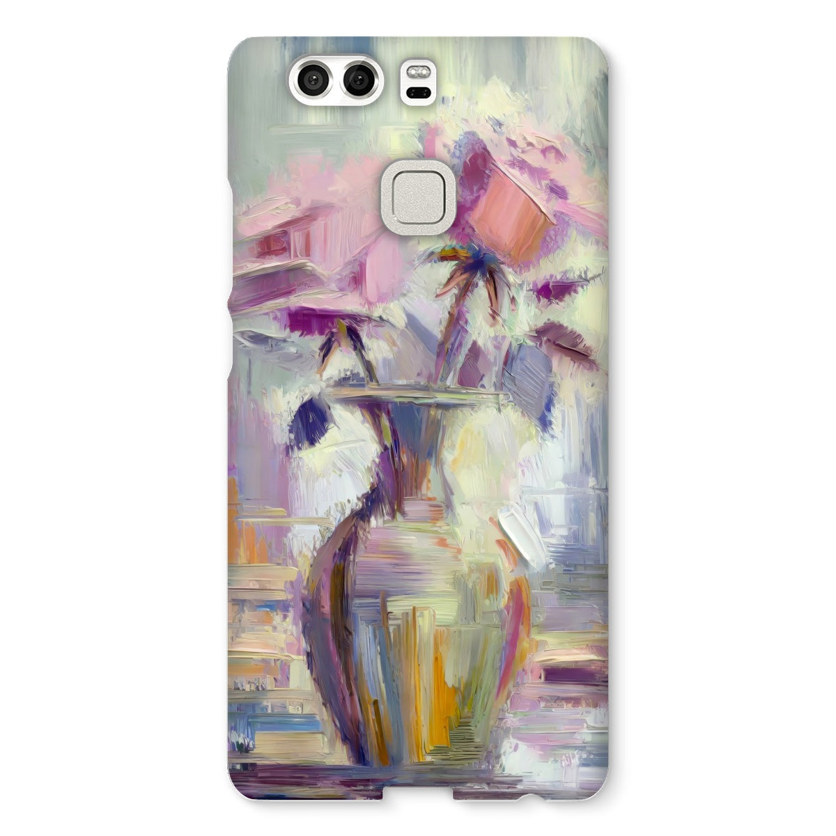 Abstract Blooms #08 Snap Phone Case