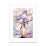 Abstract Blooms #16 Framed & Mounted Print